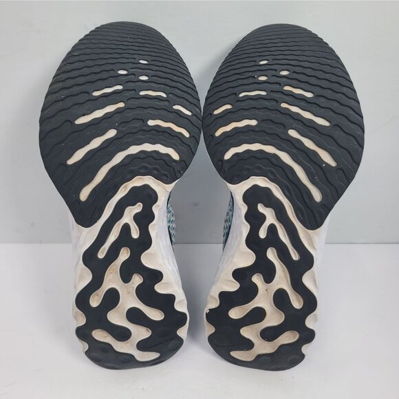 Nike React Infinity Run FK 3 Men's White Blue Running Shoes DH5392-102 US Sz 9.5 - Picture 9 of 10